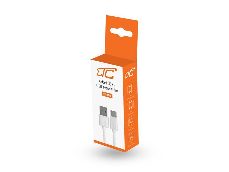 KABEL USB LTC USB - USB TYP C 1M