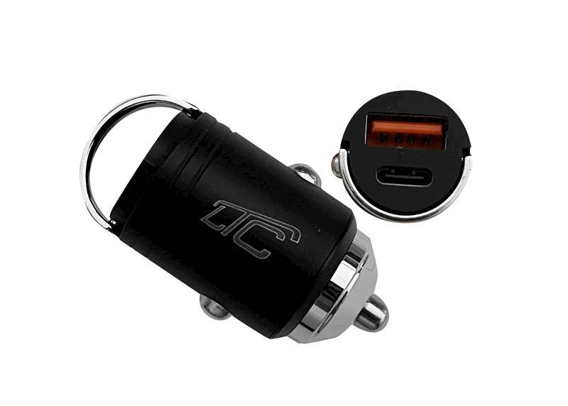 ŁADOWARKA SAMOCHODOWA LTC PD QC 30W USB A/USB C LXQC38-C 