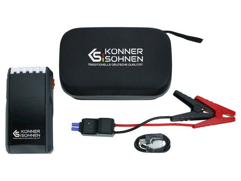 JUMP STARTER 12V 1000A URZĄDZENIE ROZRUCHOWE KS JS-1000