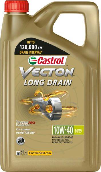 OLEJ CASTROL VECTON LONG DRAIN 10W40 5L