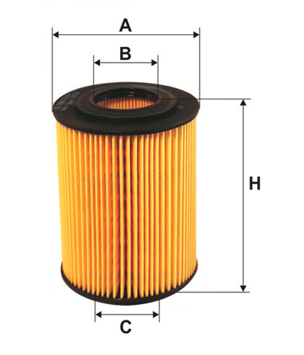 FILTR OLEJU PURRO PUR-PO5003   OE 648/4 