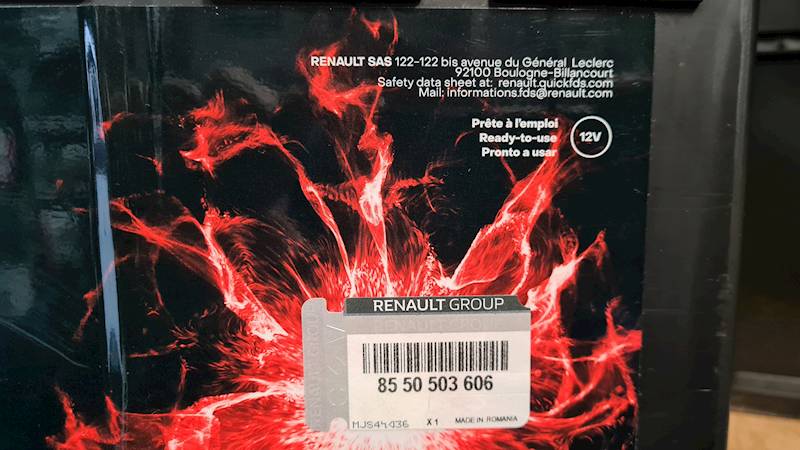 AKUMULATOR 70AH 720A EFB 12V MOTRIO OE RENAULT GROUP