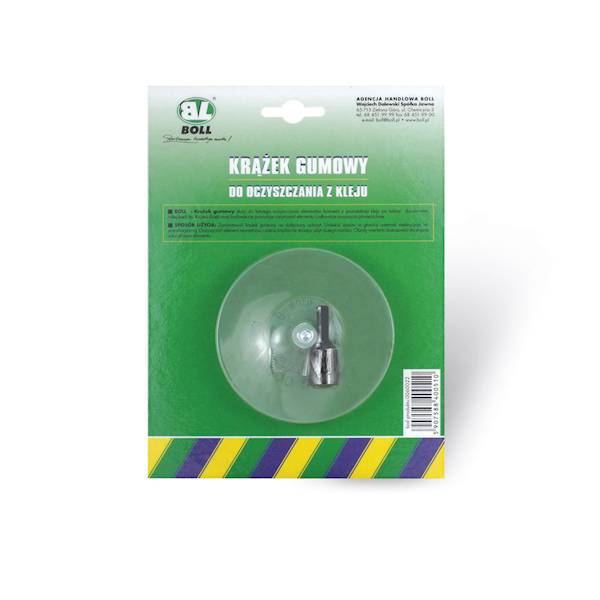 KRĄŻEK GUMOWY BOLL DO OCZYSZCZANIA ELEMENTÓW KAROSERII