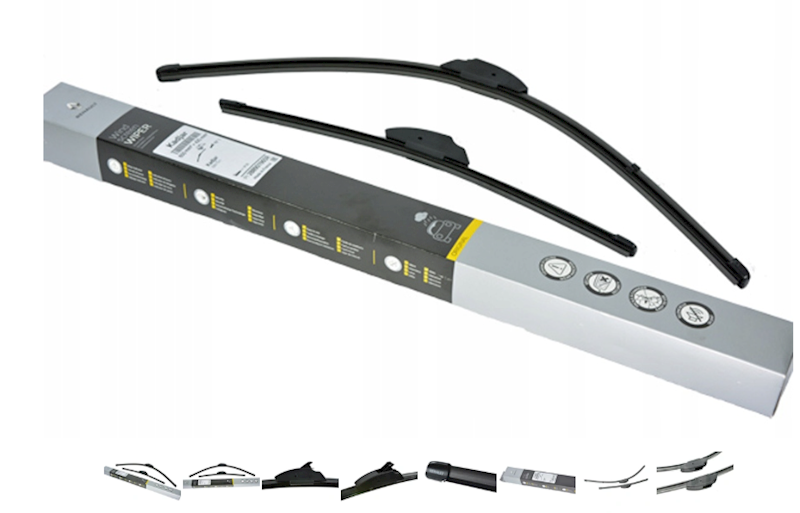 WYCIERACZKI OE RENAULT 26''/17'' KOMPLET RENAULT KADJAR 06.2015-01.2017