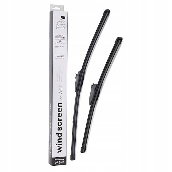 WYCIERACZKI OE RENAULT 24''/18'' KOMPLET RENAULT ARKANA 06.2021>>