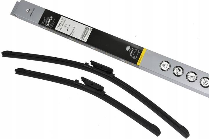 WYCIERACZKI OE RENAULT 24''/18'' KOMPLET MEGANE IV, TALISMAN 15- PIÓRA 600mm / 450mm