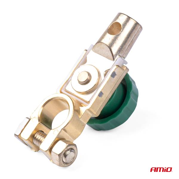 AMIO KLEMA AKUMULATOROWA HEBEL WYŁĄCZNIK MASY 