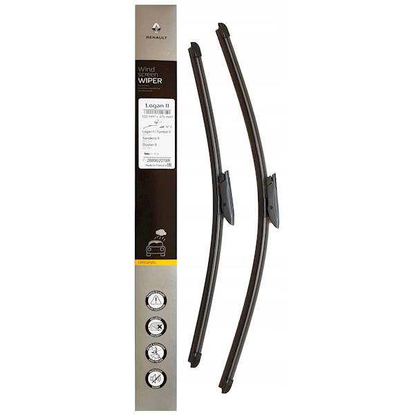 WYCIERACZKI OE RENAULT 22''/19'' KOMPLET