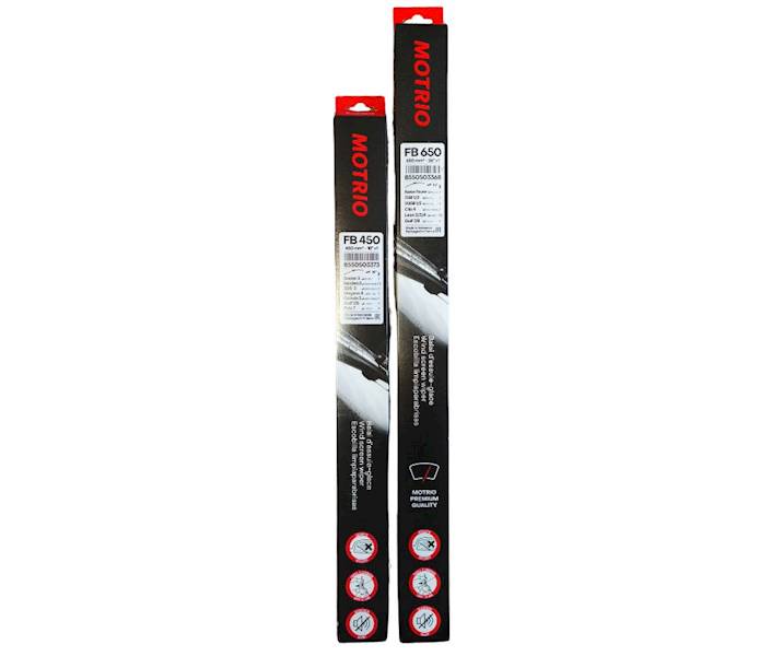 WYCIERACZKI PIÓRA MOTRIO 26"/18" 650mm/450mm VW Golf VII 7 VIII 8 ID.4 Arteon Passat B8 15- Polo VI 17- T-Rock 17- 