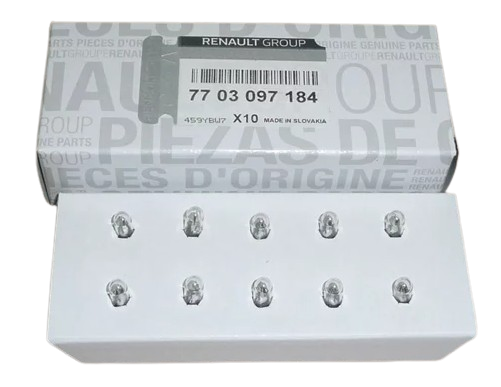 ŻARÓWKA W1,2W RENAULT MOTRIO 1,2W