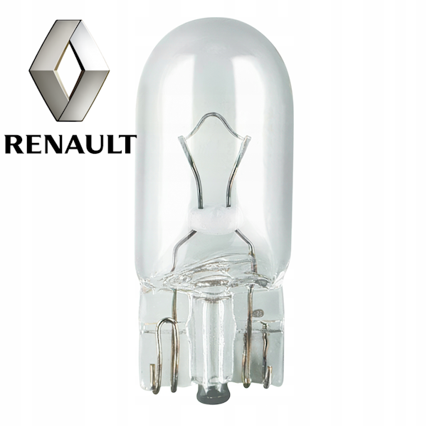 ŻARÓWKA W5W 12V RENAULT 8550504494 ORGINAŁ