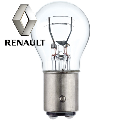ŻARÓWKA P21W 12V 21W 85 50 504 487 RENAULT ORGINAŁ