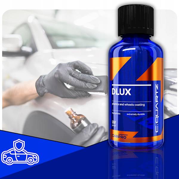 CARPRO CQUARC DLUX POWŁOKA CERAMICZNA DO PLASTIKÓW I FELG 30ML