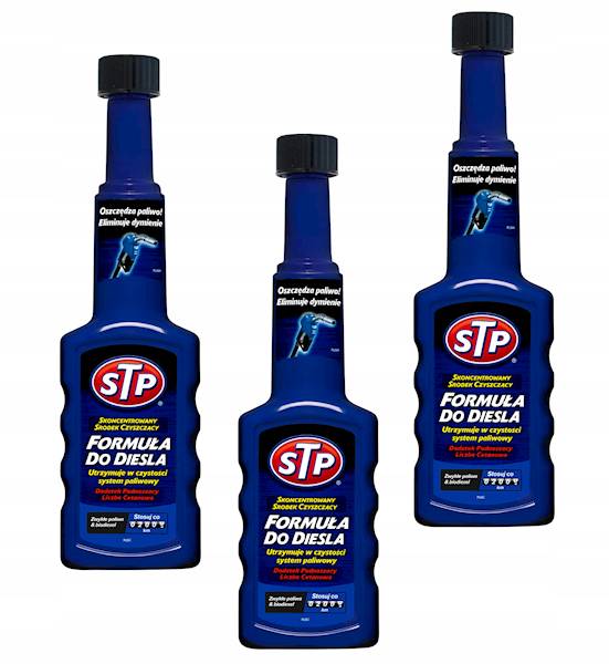 STP DODATEK DO DIESLA CZYSZCZĄCY SYSTEM PALIWOWY 200ML 