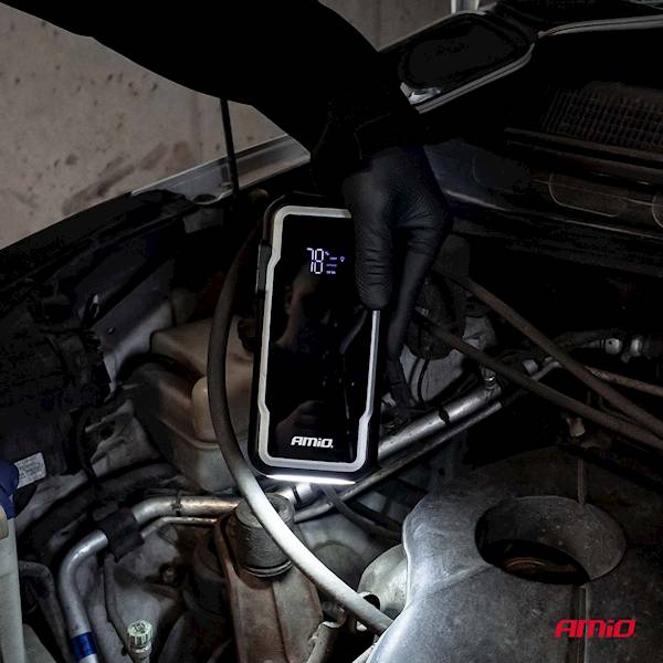 AMIO URZĄDZENIE ROZUROCHOWE PROTABLE JUMP STARTER 3IN1