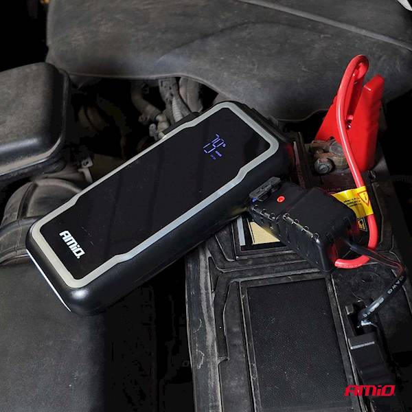 AMIO URZĄDZENIE ROZUROCHOWE PROTABLE JUMP STARTER 3IN1