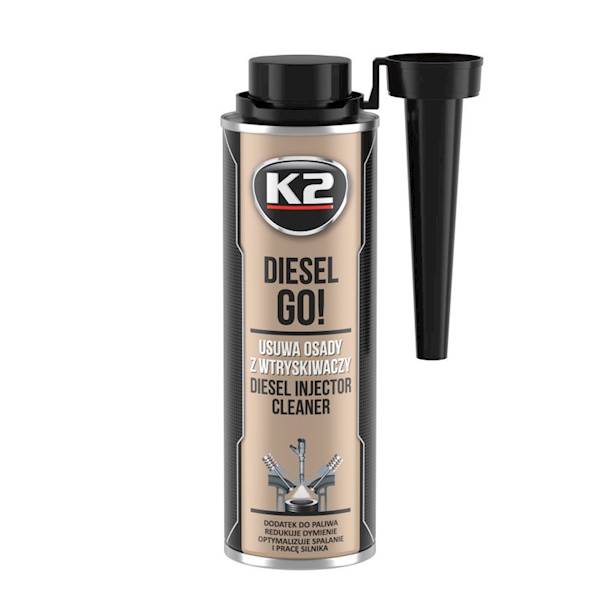 K2 GO DODATEK DO CZYSZCZENIA WTYSKIWACZY DIESEL 250ML