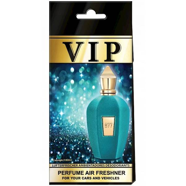 ZAPACH VIP 877 Herba Pura ZAWIESZKA PERFUMOWANA