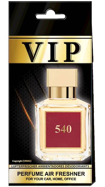 ZAPACH VIP 540 Baccarat Rouge ZAWIESZKA PERFUMOWANA
