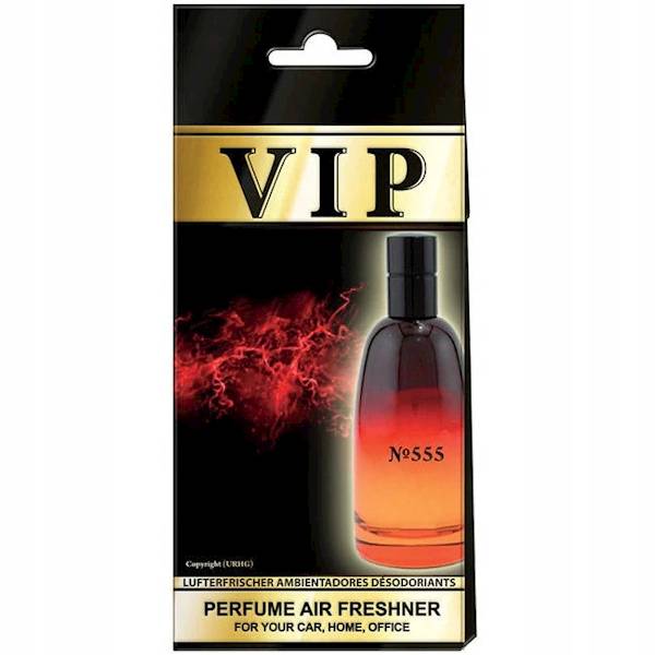 ZAPACH VIP 555 Fahrenheit ZAWIESZKA PERFUMOWANA
