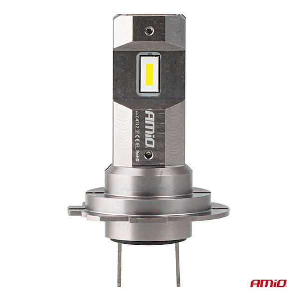 ŻARÓWKI LED AMIO H25 H7 H18 CANBUS