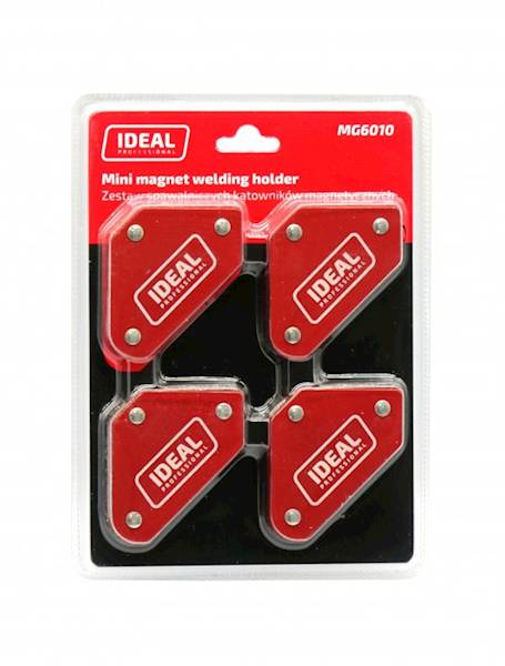 ZESTAW SPAWALNICZYCH KĄTOWNIKÓW MAGNETYCZNYCH