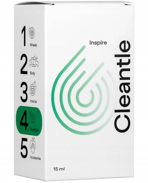 CLEANTLE INSPIRE POWŁOKA CERAMICZNA 15ML