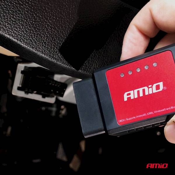 AMIO SKANER DIAGNOSTYCZNY OBD2 BT XL-OBDII