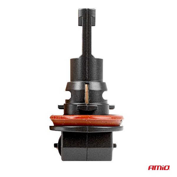 ŻARÓWKI SAMOCHODOWE LED F25 PRO BLACK FULL CANBUS H8 H9 H11 H16 68W 12V 24V AMIO