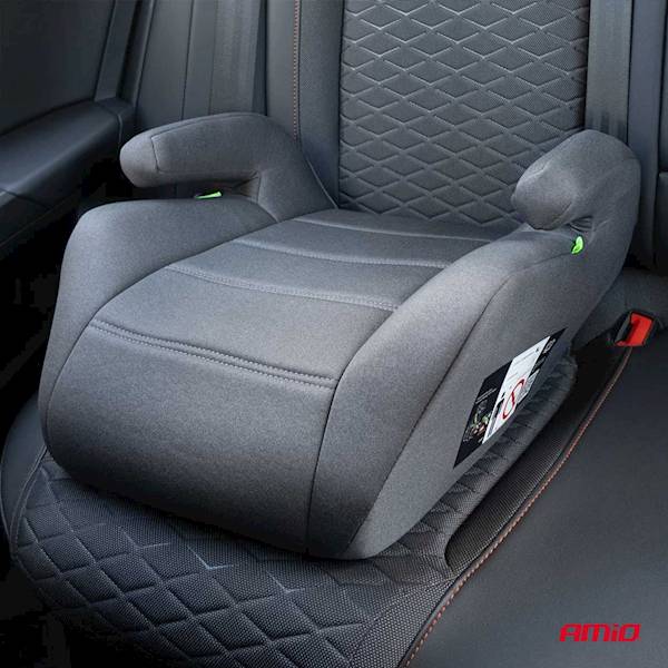 PODSTAWKA (SIEDZISKI) SAMOCHODOWA DLA DZIECI ECE R129 I-Size 125-150cm AMIO