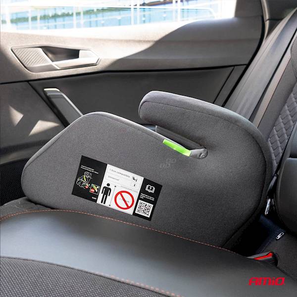 PODSTAWKA (SIEDZISKI) SAMOCHODOWA DLA DZIECI ECE R129 I-Size 125-150cm AMIO