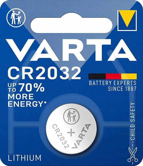 BATERIA LONGLIFE VARTA CR2032 3V 