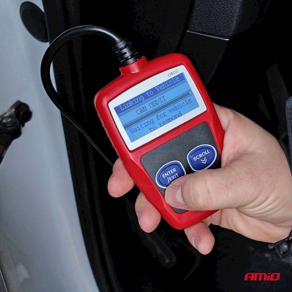 AMIO SKANER DIAGNOSTYCZNY OBD 2 