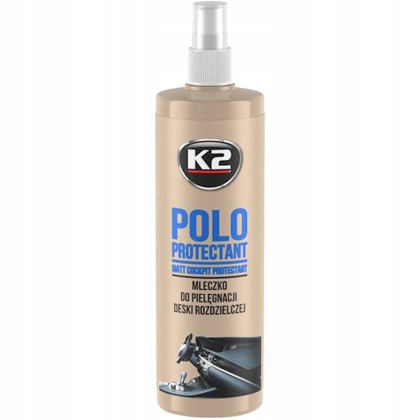 K2 POLO PROTECTANT MATOWE MLECZKO DO KOKPITU 330G