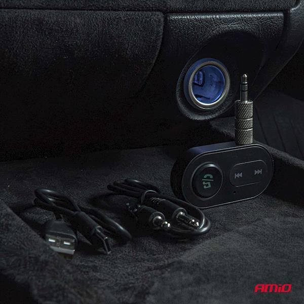 AMIO ODBIORNIK BLUETOOTH NA MINI JACK  