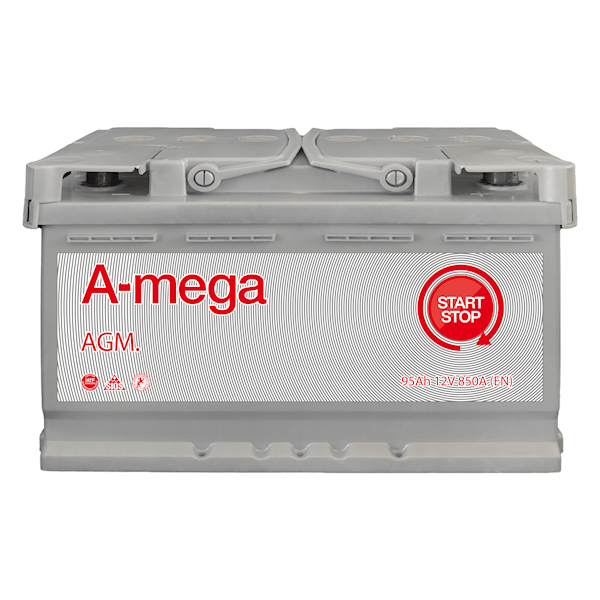 AKUMULATOR AGM 95AH 850A A-MEGA