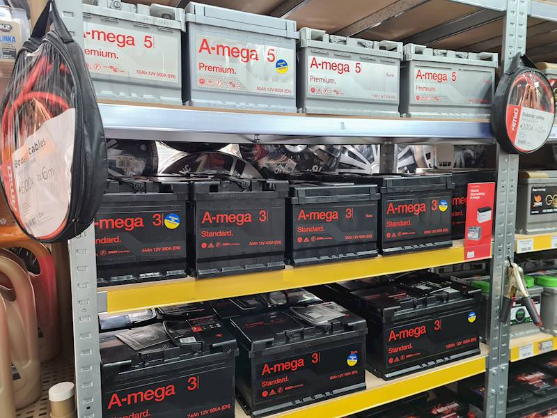 AKUMULATOR AGM 95AH 850A A-MEGA