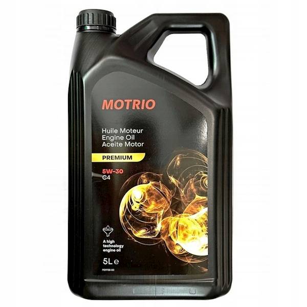 OLEJ MOTRIO OE RENAULT PREMIUM C4 5W30 5L RN720