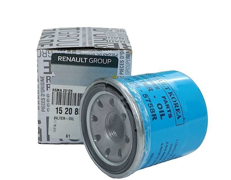 FILTR OLEJU OE RENAULT 152085758R OP 643/6