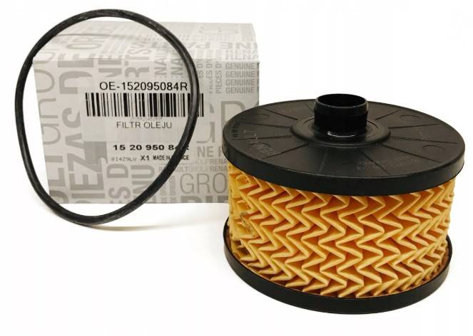 FILTR OLEJU OE RENAULT 152095084R OE 666/3