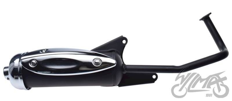 TŁUMIK BEZ KATALIZATORA 4T SKUTER ZD8002