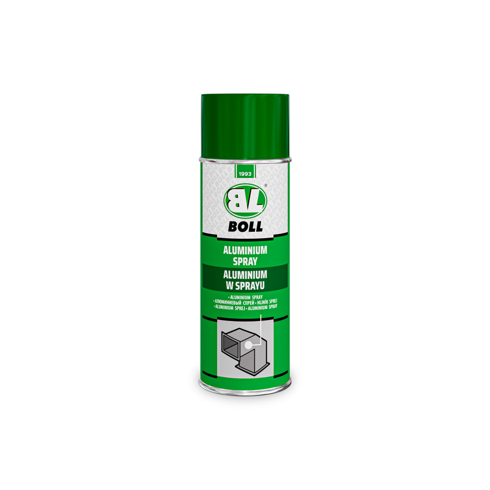 BOLL ALUMINIUM W SPRAYU 400ML