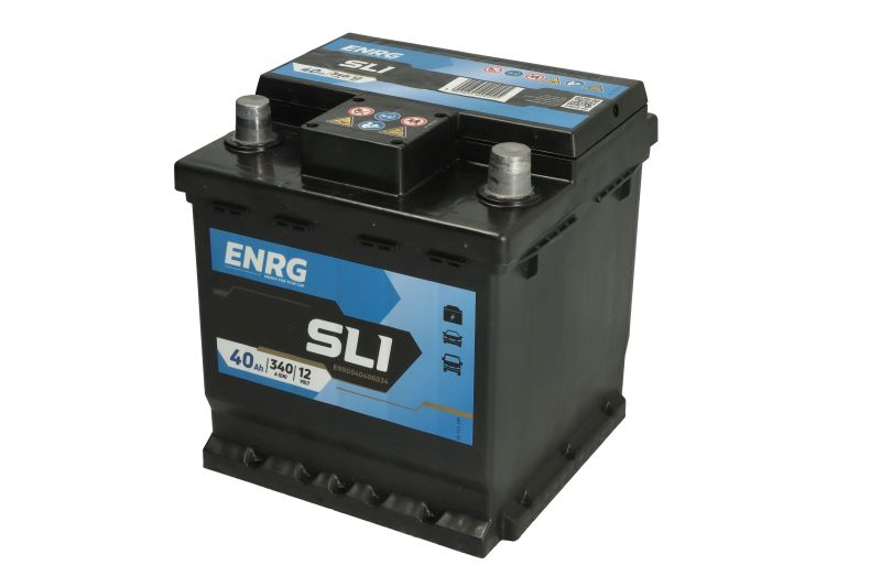 AKUMULATOR ENRG 12V 40AH 340A P+ KOSTKA