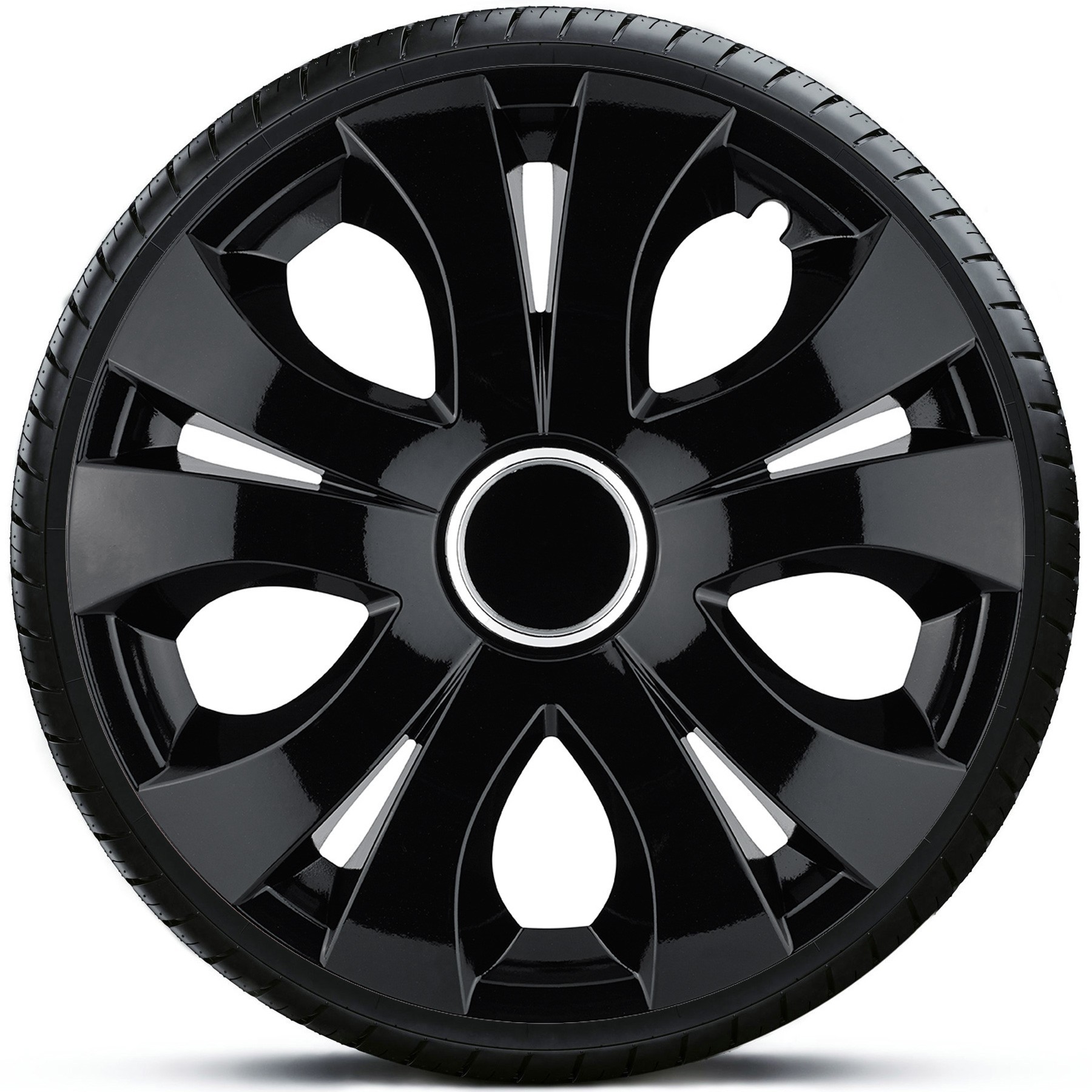 KOŁPAKI TOP RING BLACK 17 KOM