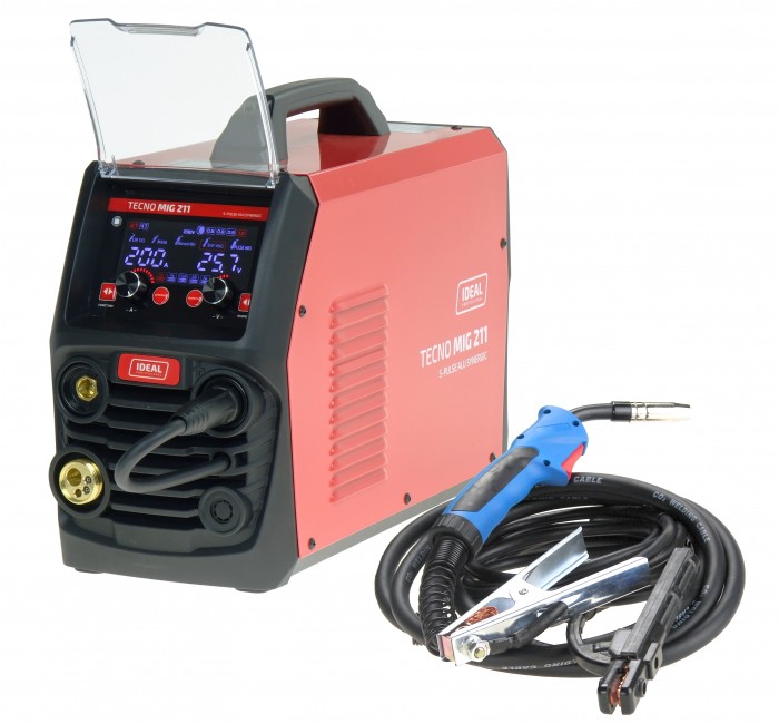 SPAWARKA TECNO MIG 211 S-PULSE ALU SYNERGIC