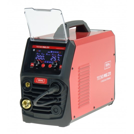 SPAWARKA TECNO MIG 211 S-PULSE ALU SYNERGIC