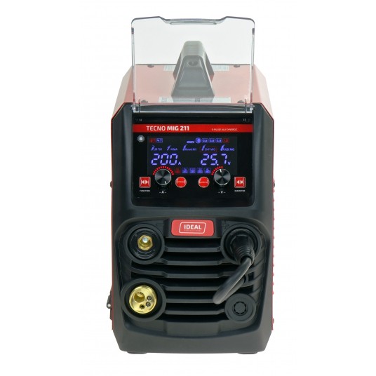 SPAWARKA TECNO MIG 211 S-PULSE ALU SYNERGIC
