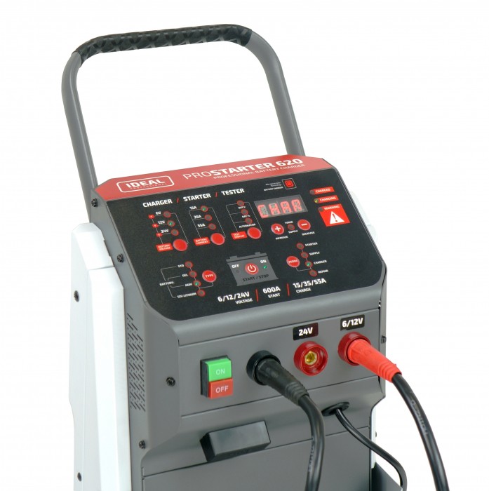 PROSTOWNIK PROSTARTER 620 STD/GEL/AGM/Lithium 6/12/24V