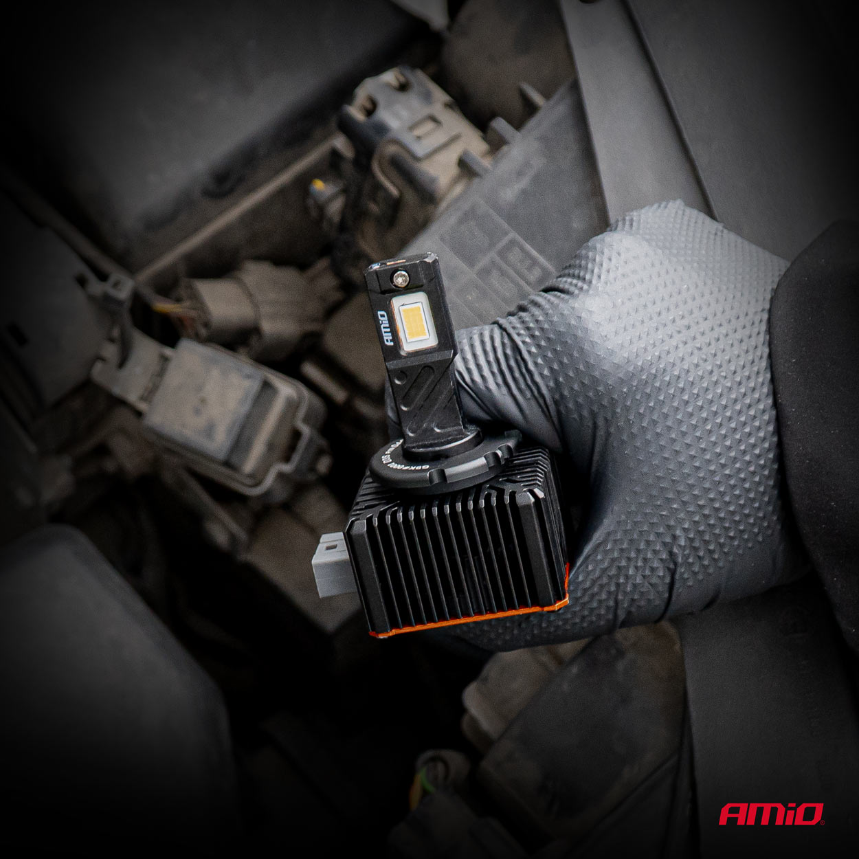 AMIO ŻARÓWKI SAMOCHODOWE LED XD PRO D1S D1R FULL CANBUS