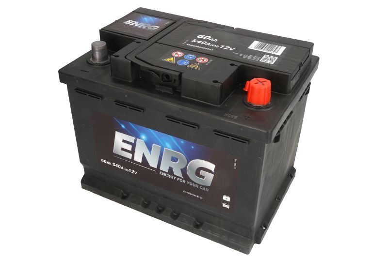 AKUMULATOR ENRG 60AH 540A 12V P+